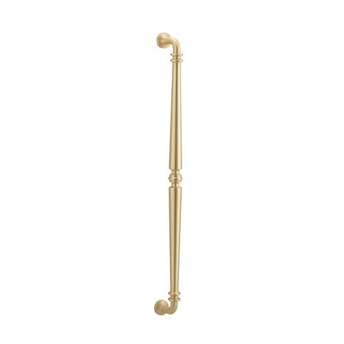 Iver Sarlat Door Pull Handle Brushed Brass 635mm x 72mm 20059