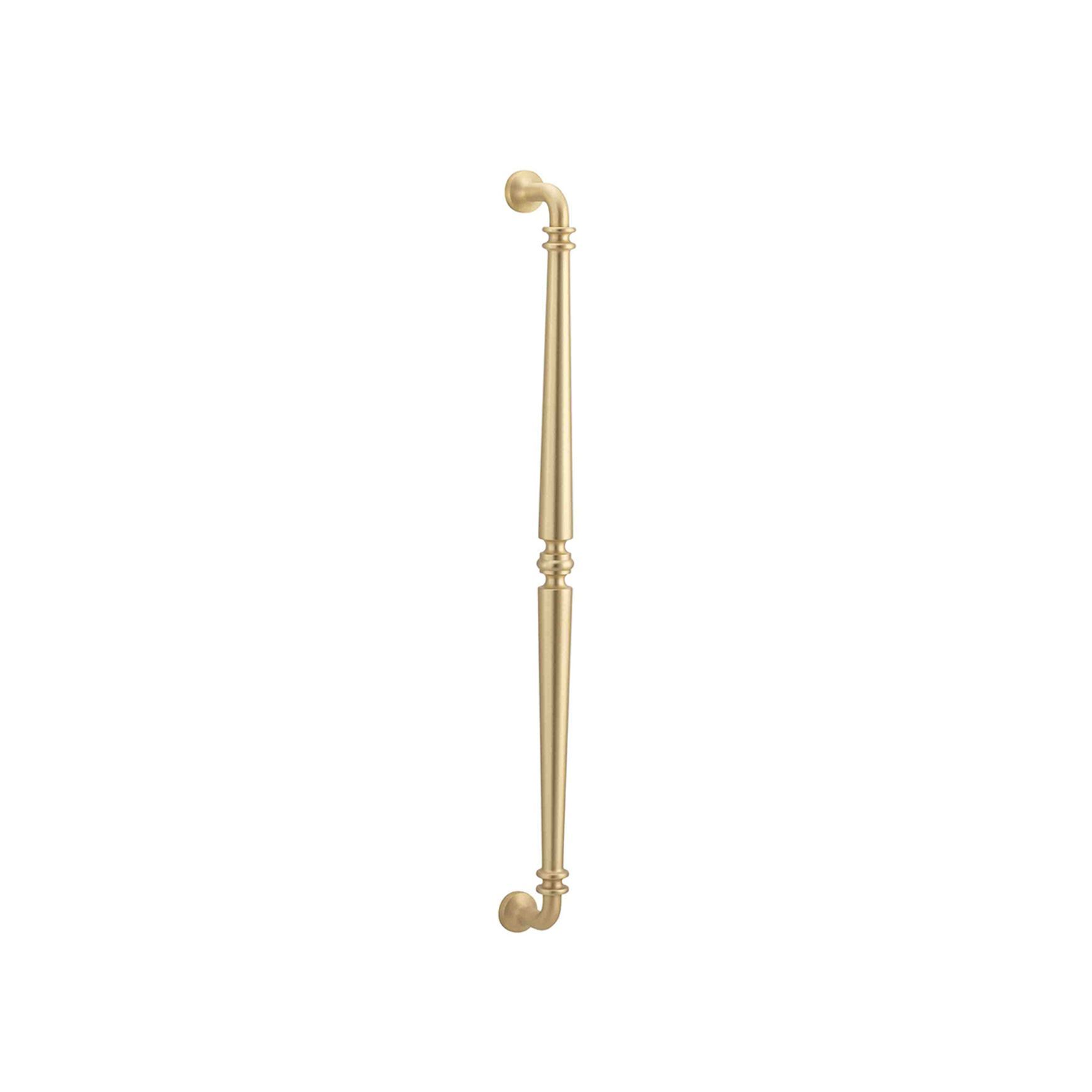 Iver Sarlat Door Pull Handle Brushed Brass 635mm x 72mm 20059