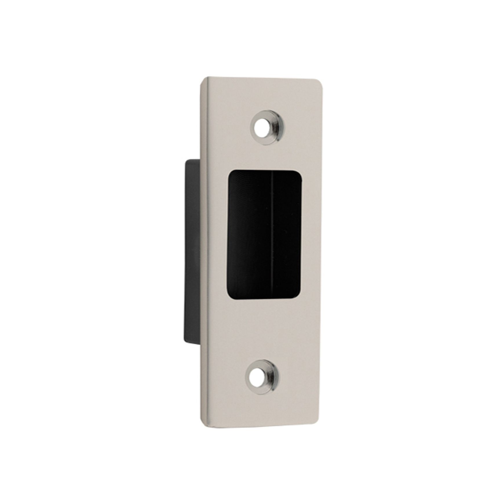 Iver Sliding Door Pull Round Privacy Satin Nickel 21439 *Pair*