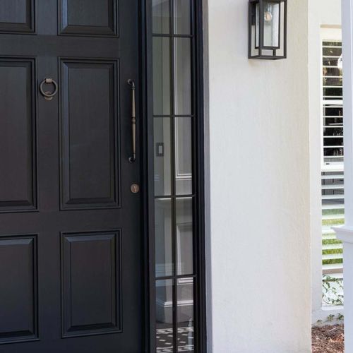 Iver Sarlat Door Pull Handle 487mm x 72mm Brushed Brass 9363