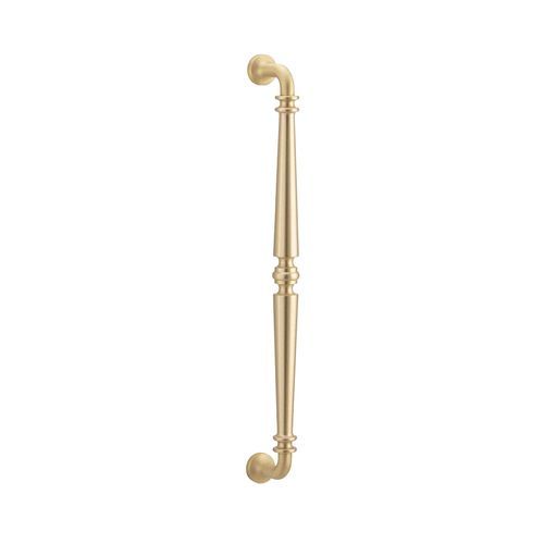 Iver Sarlat Door Pull Handle 487mm x 72mm Brushed Brass 9363