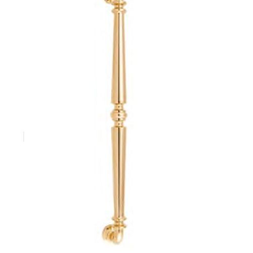 Iver Sarlat Door Pull Handle Polished Brass 487mm x 72mm 9380