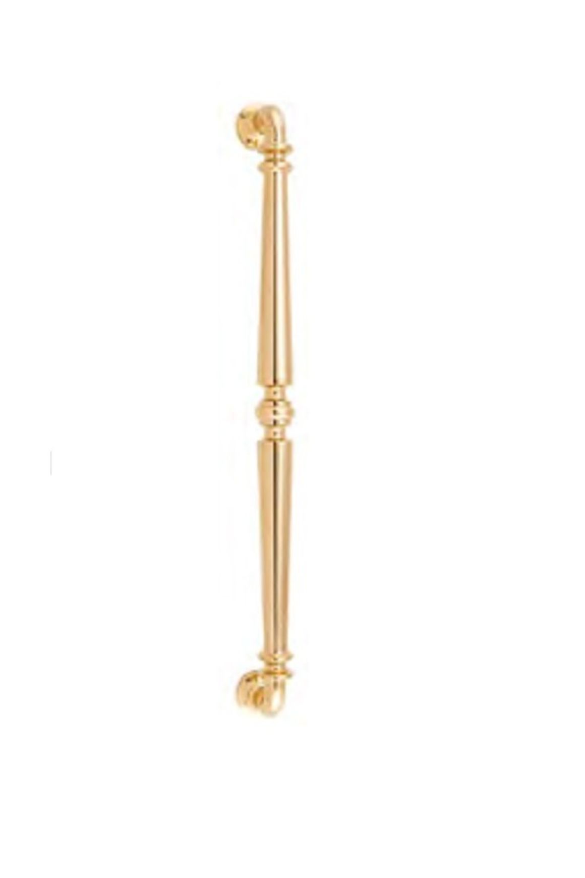 Iver Sarlat Door Pull Handle Polished Brass 487mm x 72mm 9380