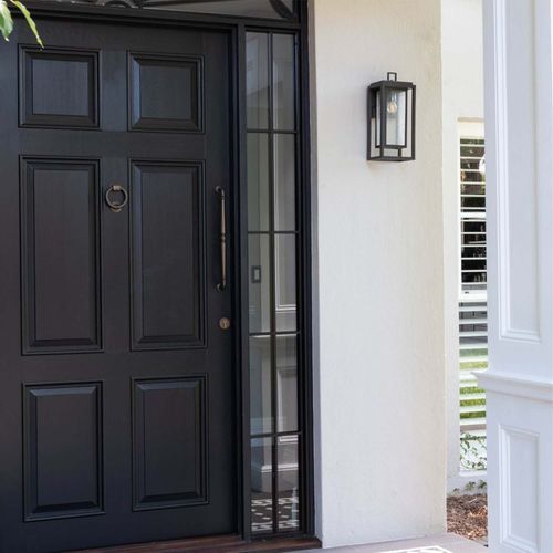 Iver Sarlat Door Pull Handle Signature Brass 487mm x 72mm 9381