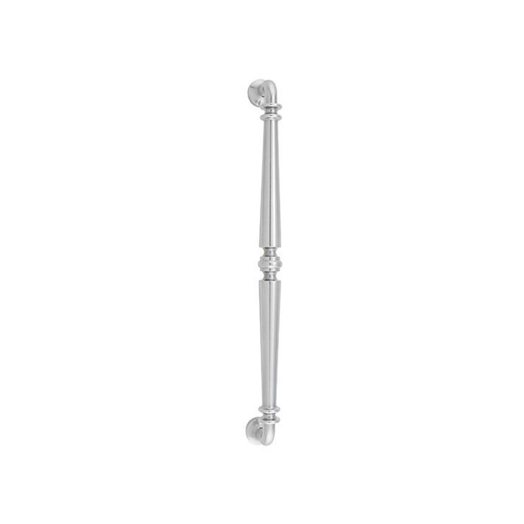 Iver Sarlat Door Pull Handle Brushed Chrome 487mm x 72mm 9385