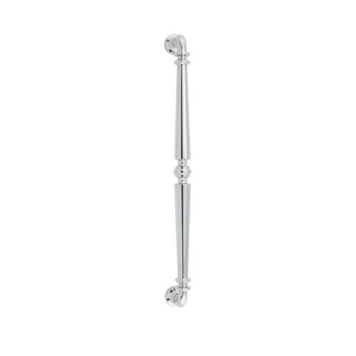 Iver Sarlat Door Pull Handle 487mm x 72mm Polished Nickel 9388