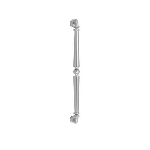 Iver Sarlat Door Pull Handle Satin Nickel 487mmx72mm 9389