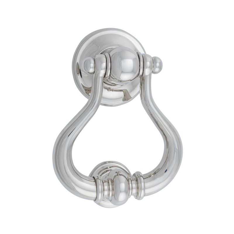 Iver Sarlat Door Knocker Polished Nickel 137mm x 115mm 9398