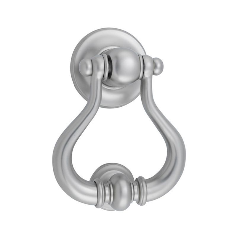 Iver Sarlat Door Knocker Satin Nickel 137mm x 115mm 9399
