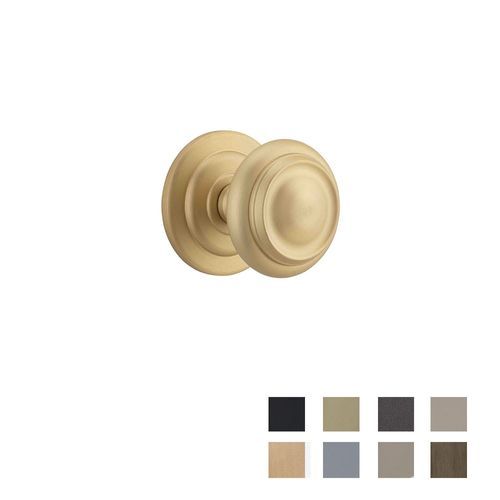 Iver Sarlat Centre Door Knob 107mm x 100mm