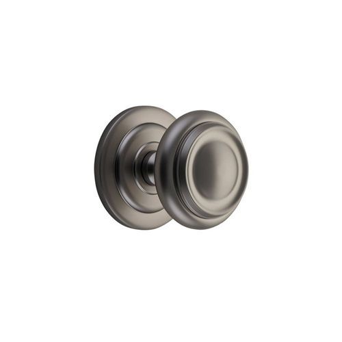 Iver Sarlat Centre Door Knob 107mm x 100mm Satin Nickel 9409