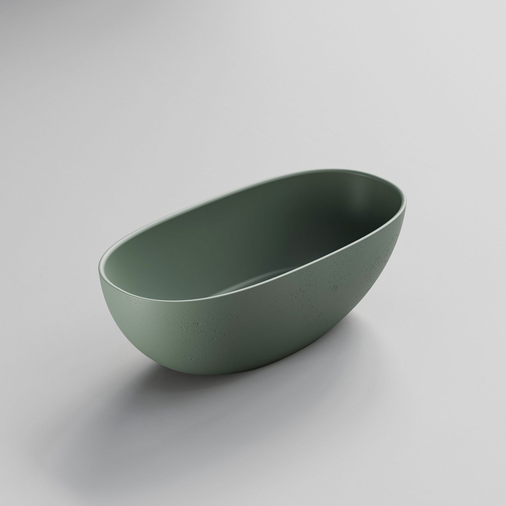 Code Cove Concrete Freestanding Bath