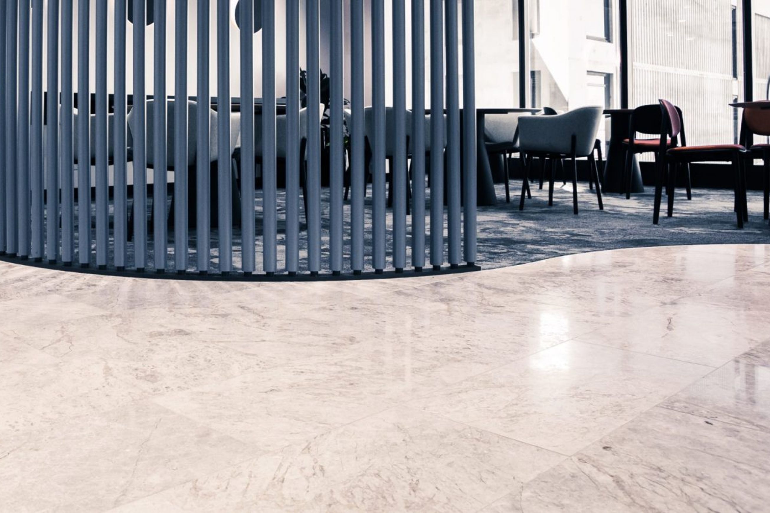 Tundra Light Honed Limestone Tiles