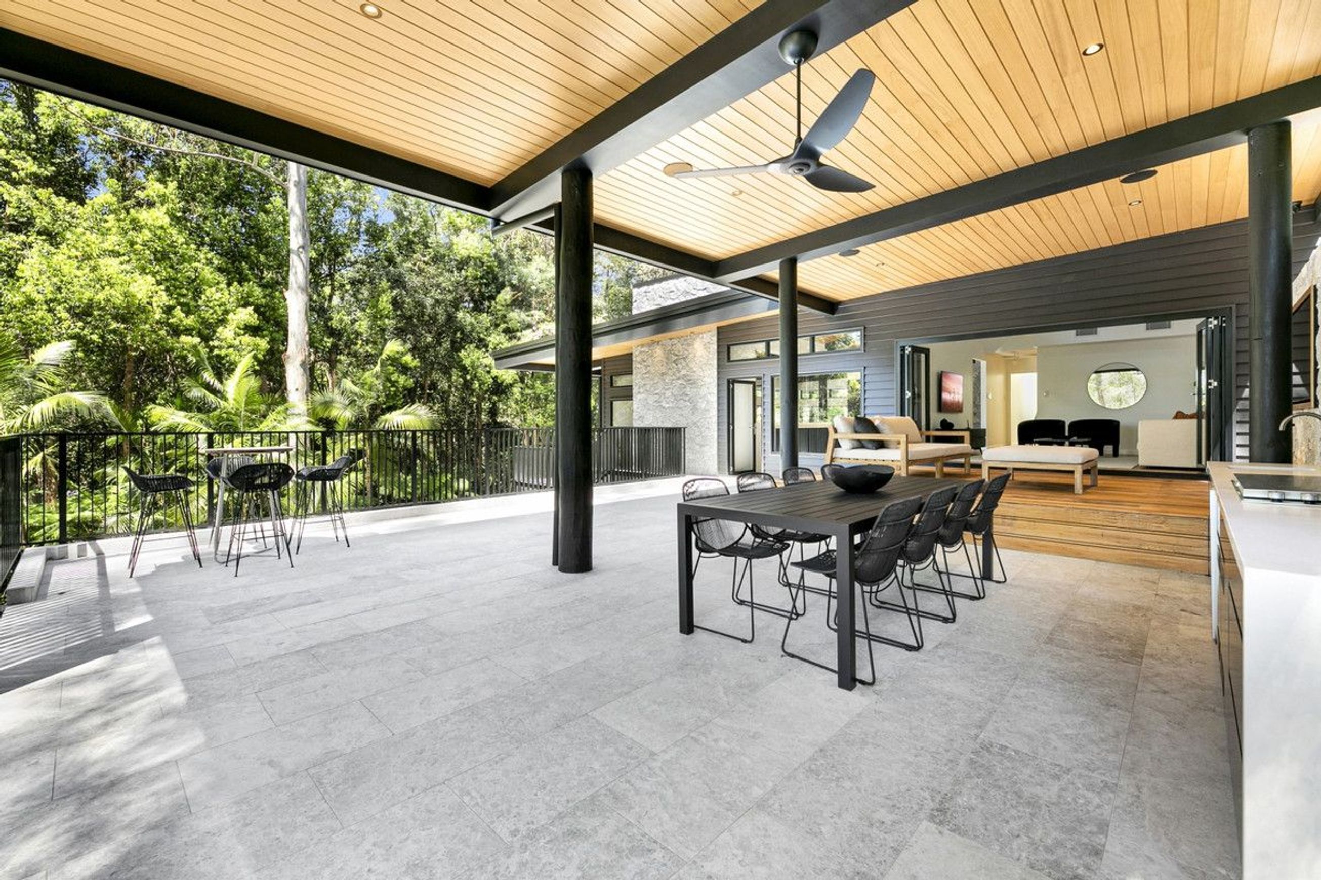 Tundra Light Sandblasted Limestone Tiles