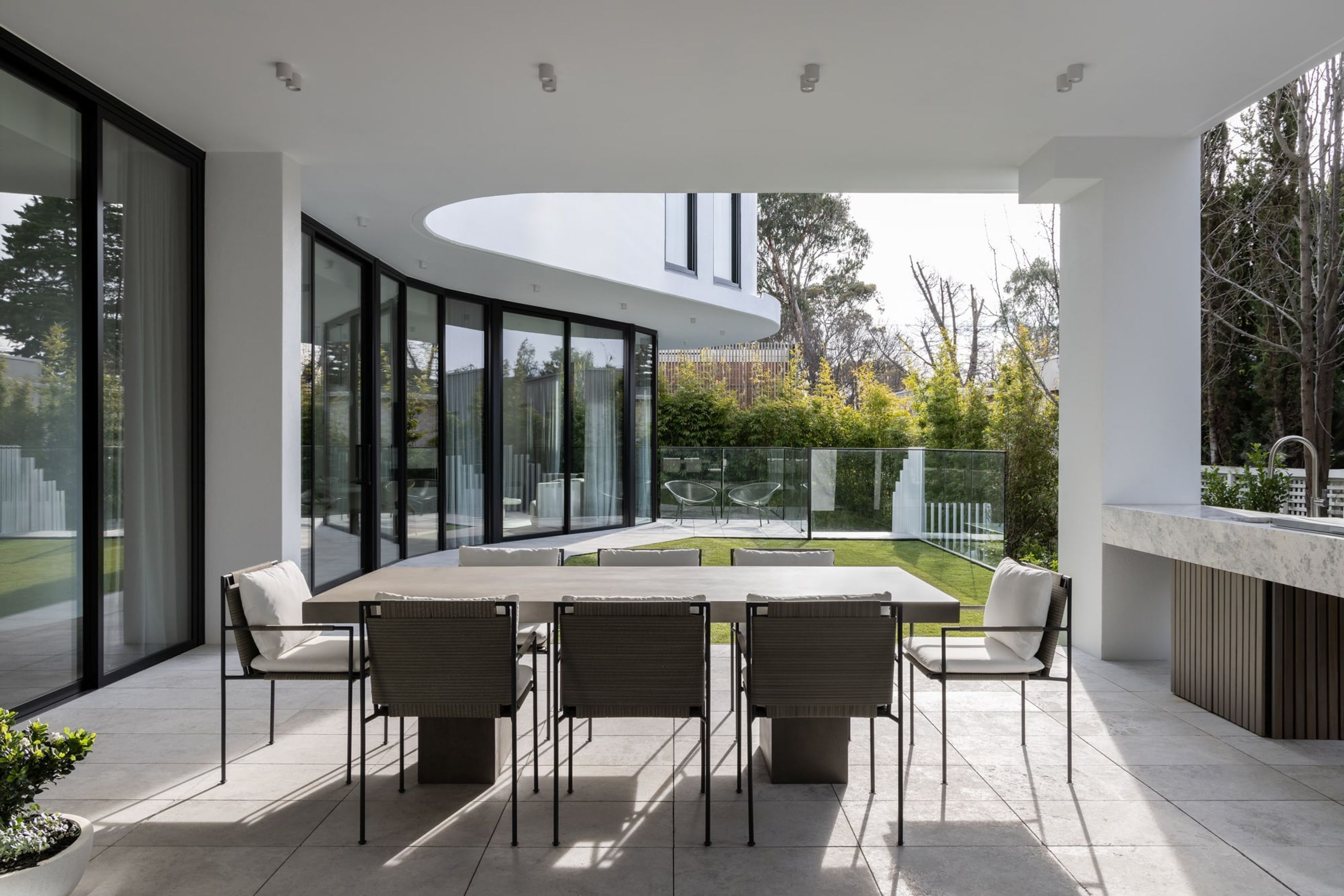 Tundra Light Sandblasted Limestone Tiles