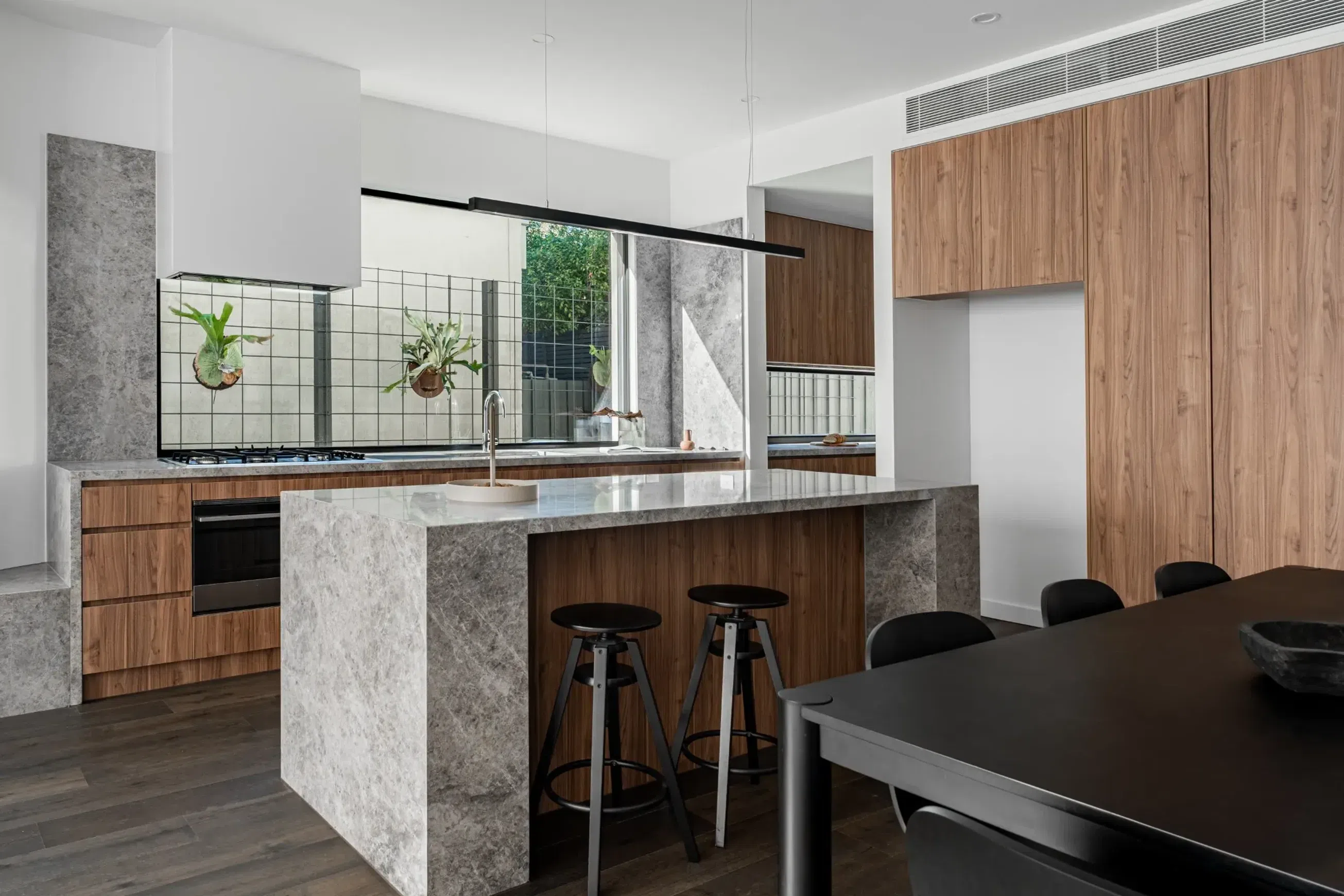 Tundra Grey Limestone Benchtop