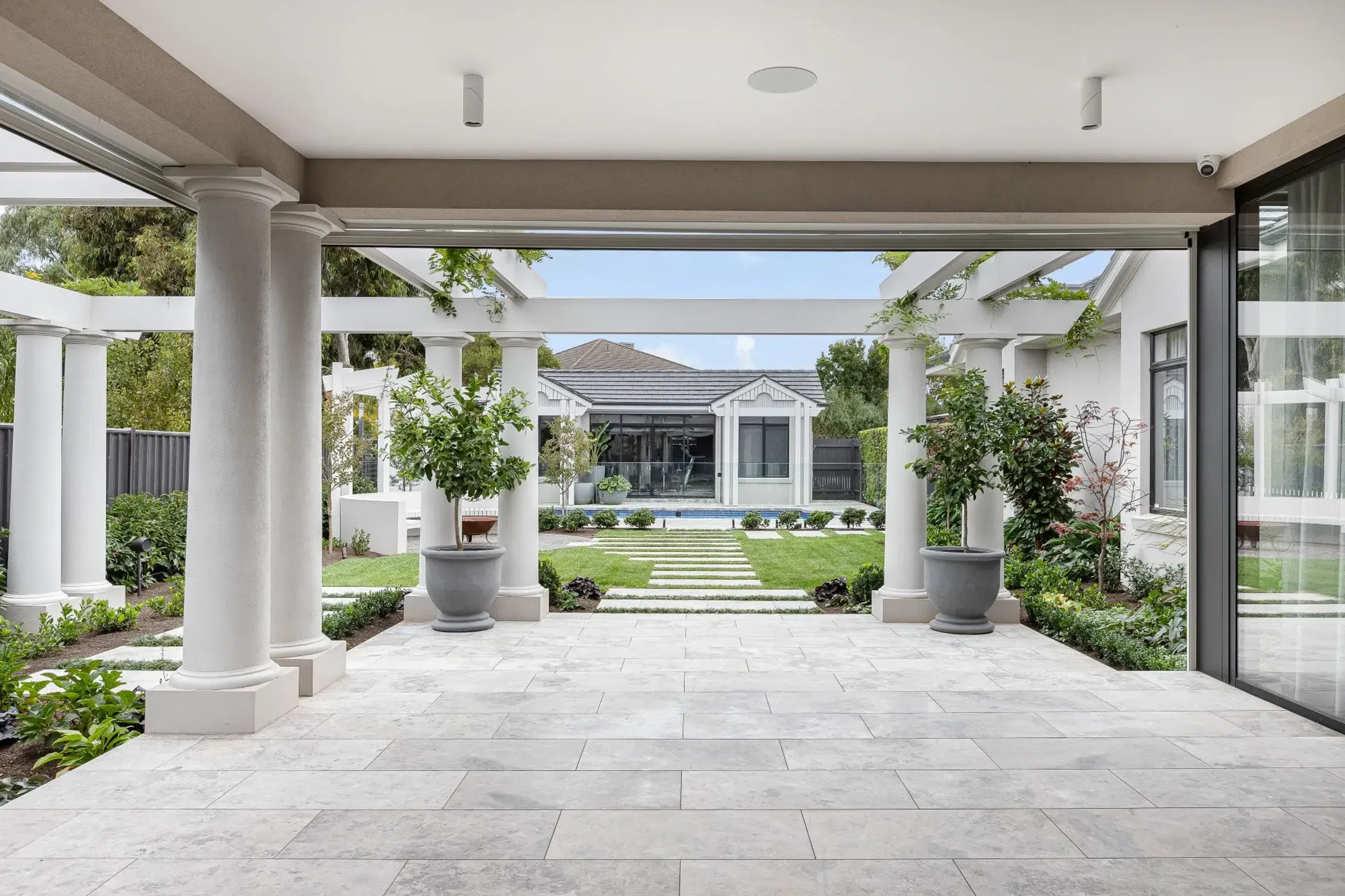 Tundra Grey Tumbled Limestone Tiles