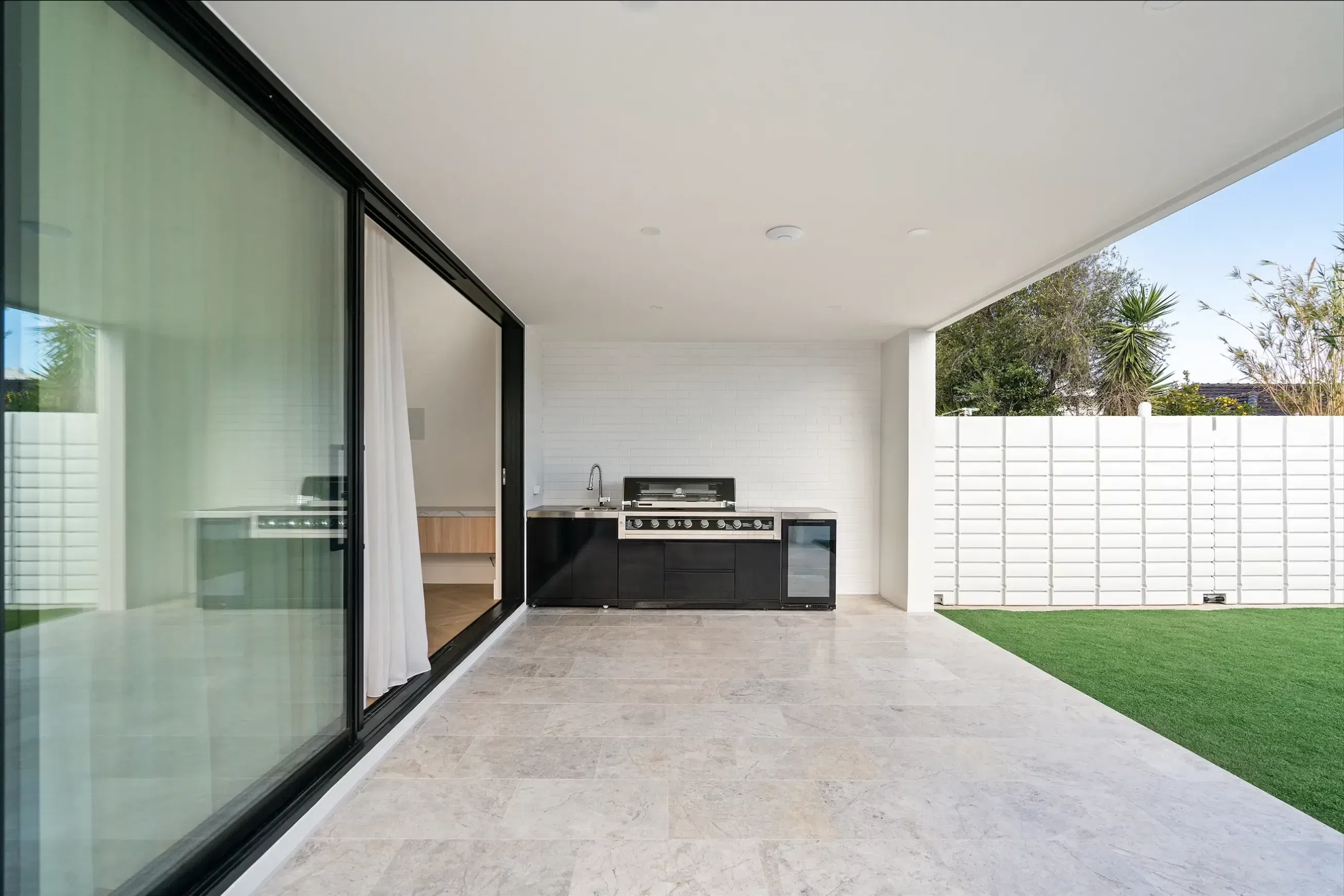 Tundra Light Honed Limestone Tiles