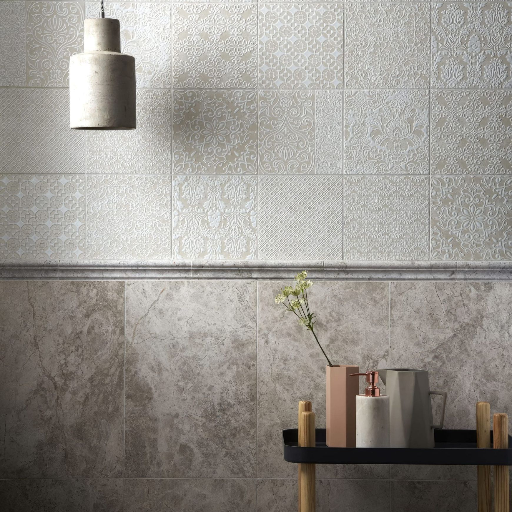 Turko Argento Limestone Tiles