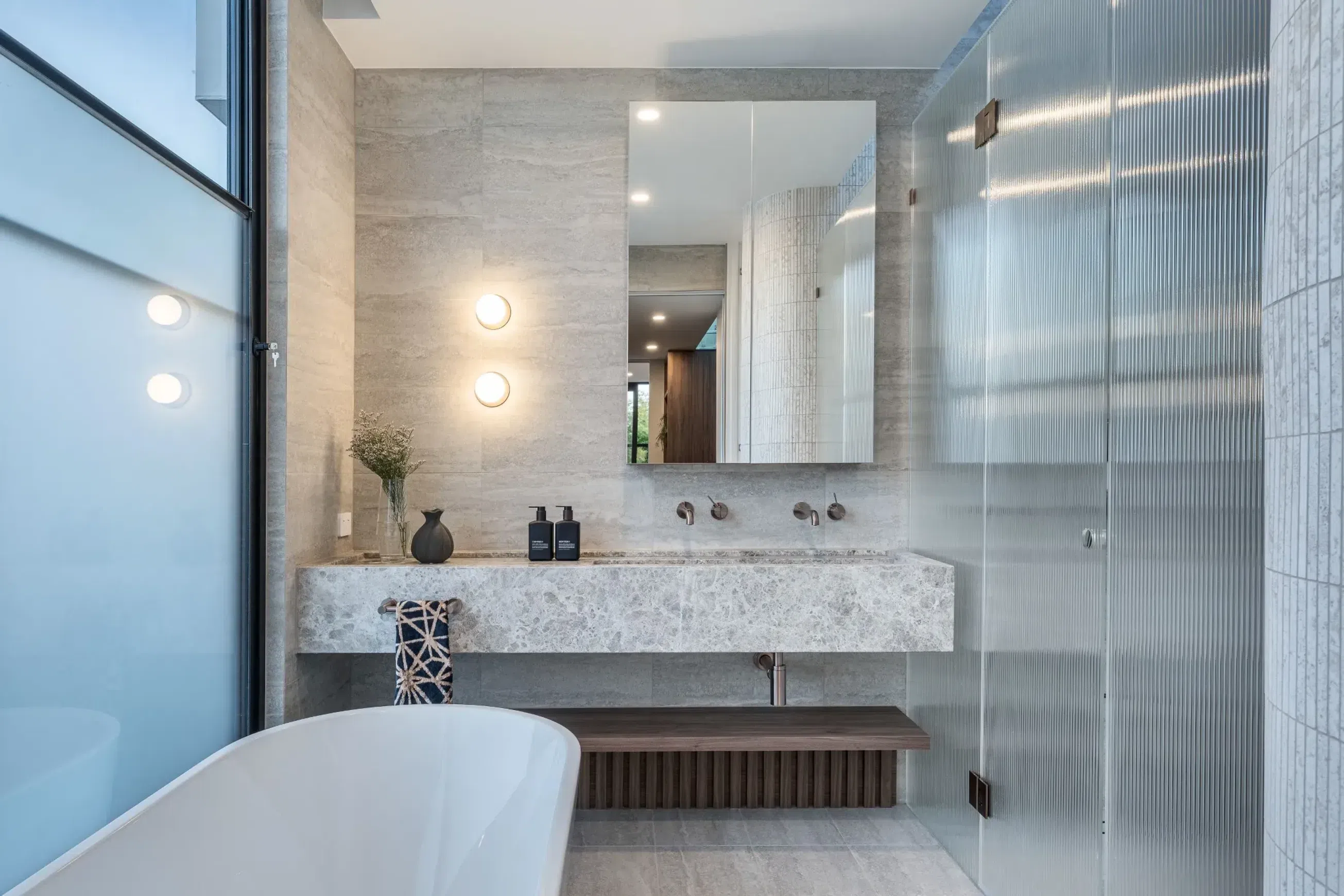 Turko Argento Limestone Benchtop