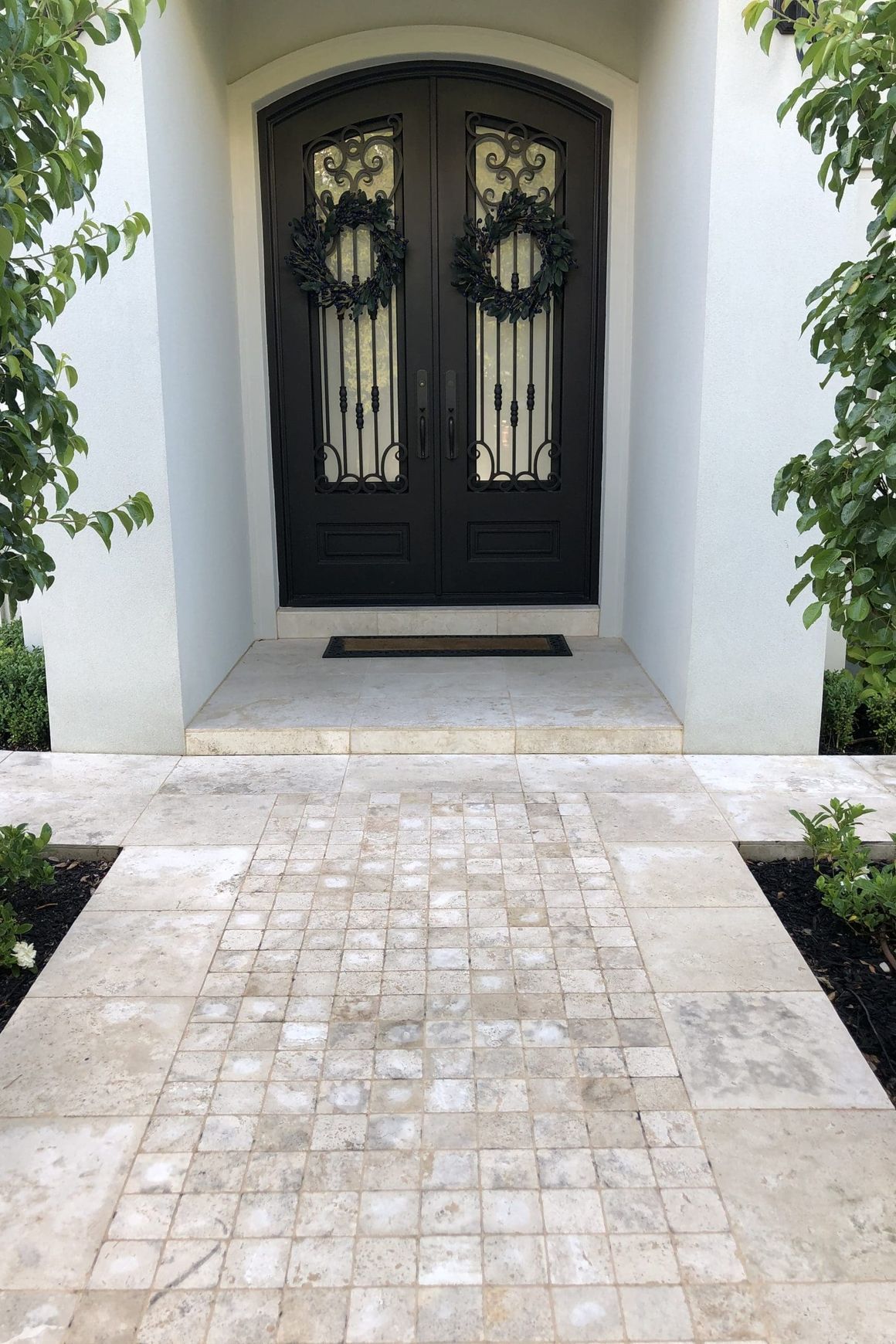 Tuscan Travertine Cobblestones
