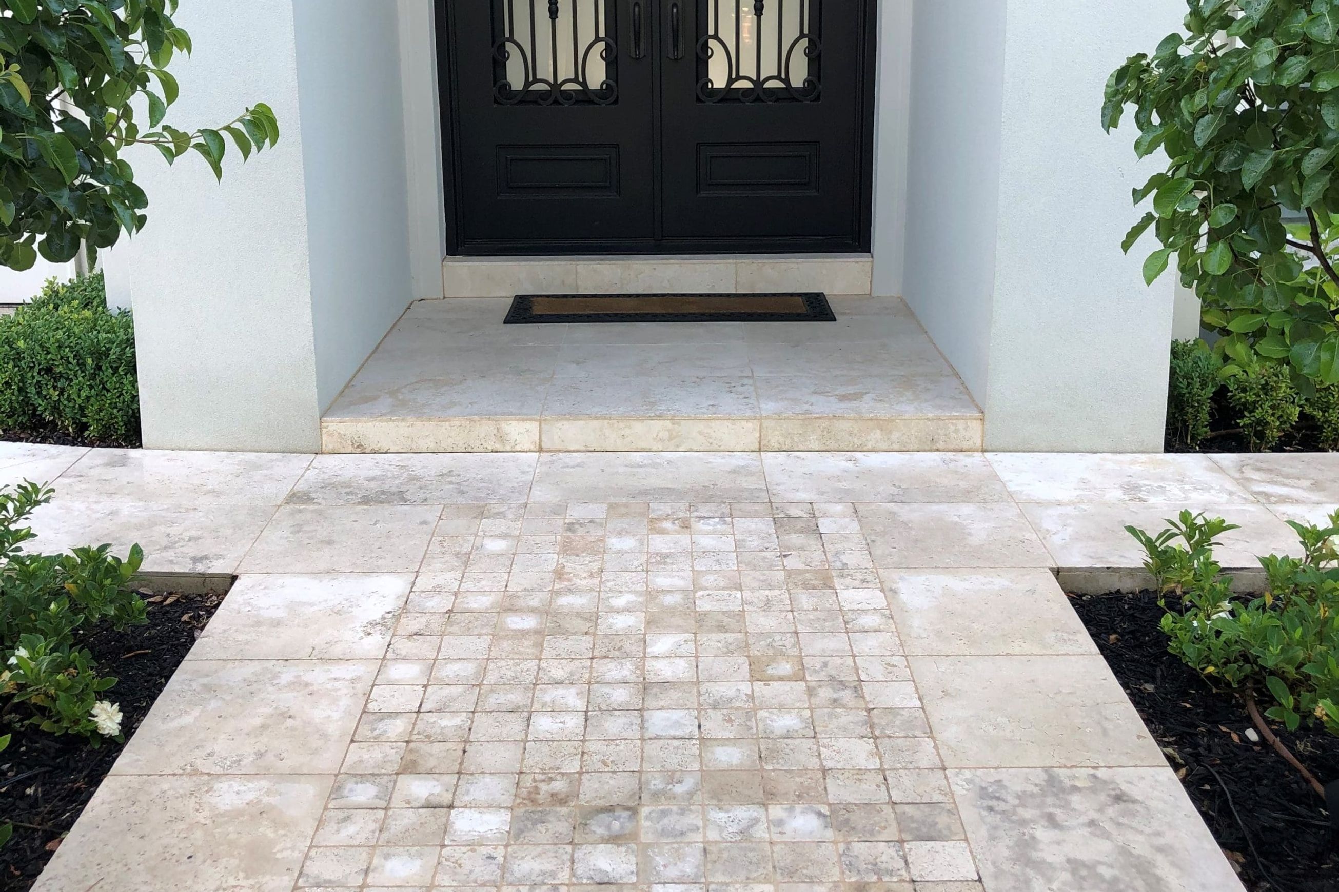 Tuscan Travertine Cobblestones