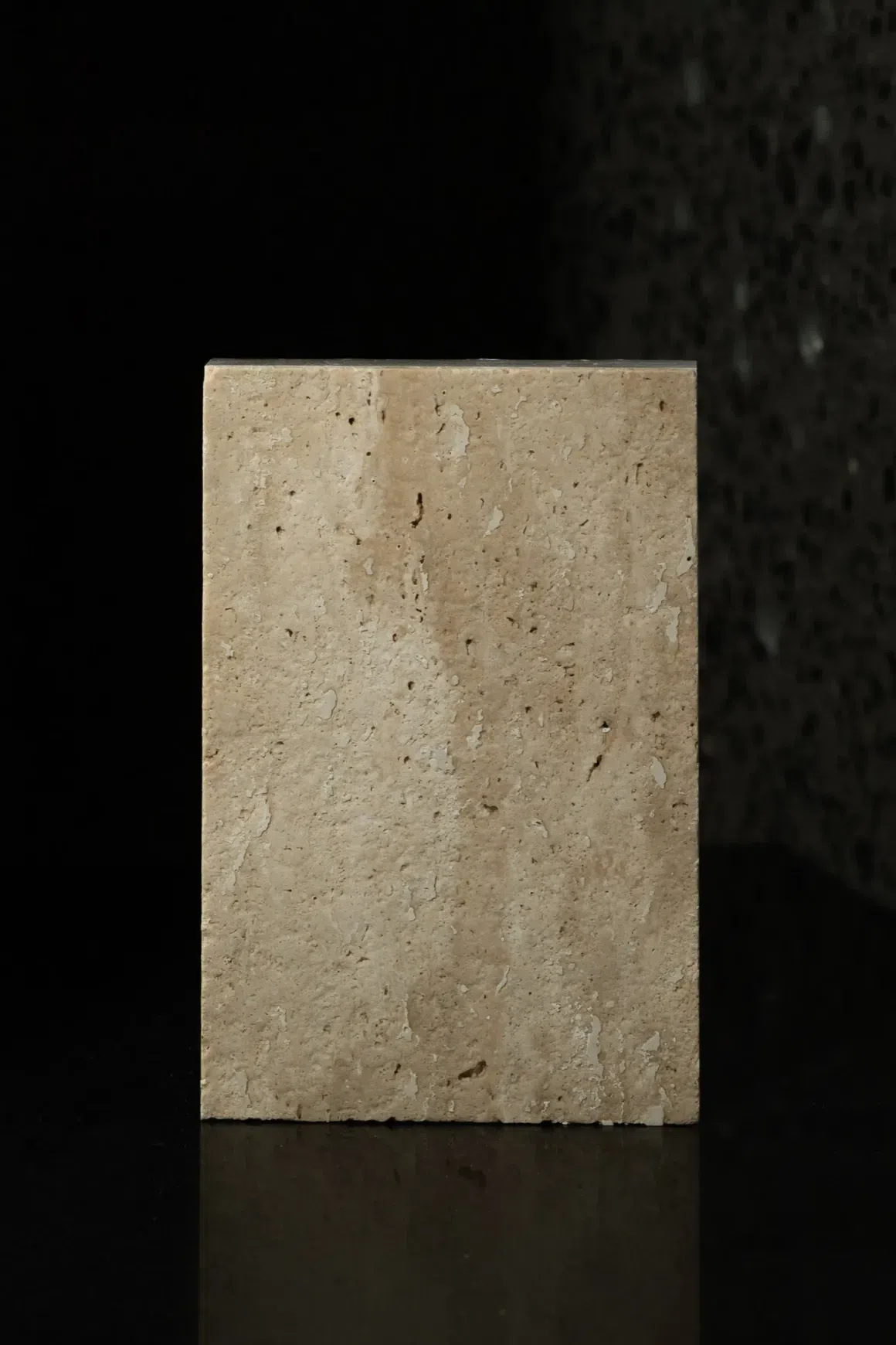Tuscan Leathered Travertine Porcelia