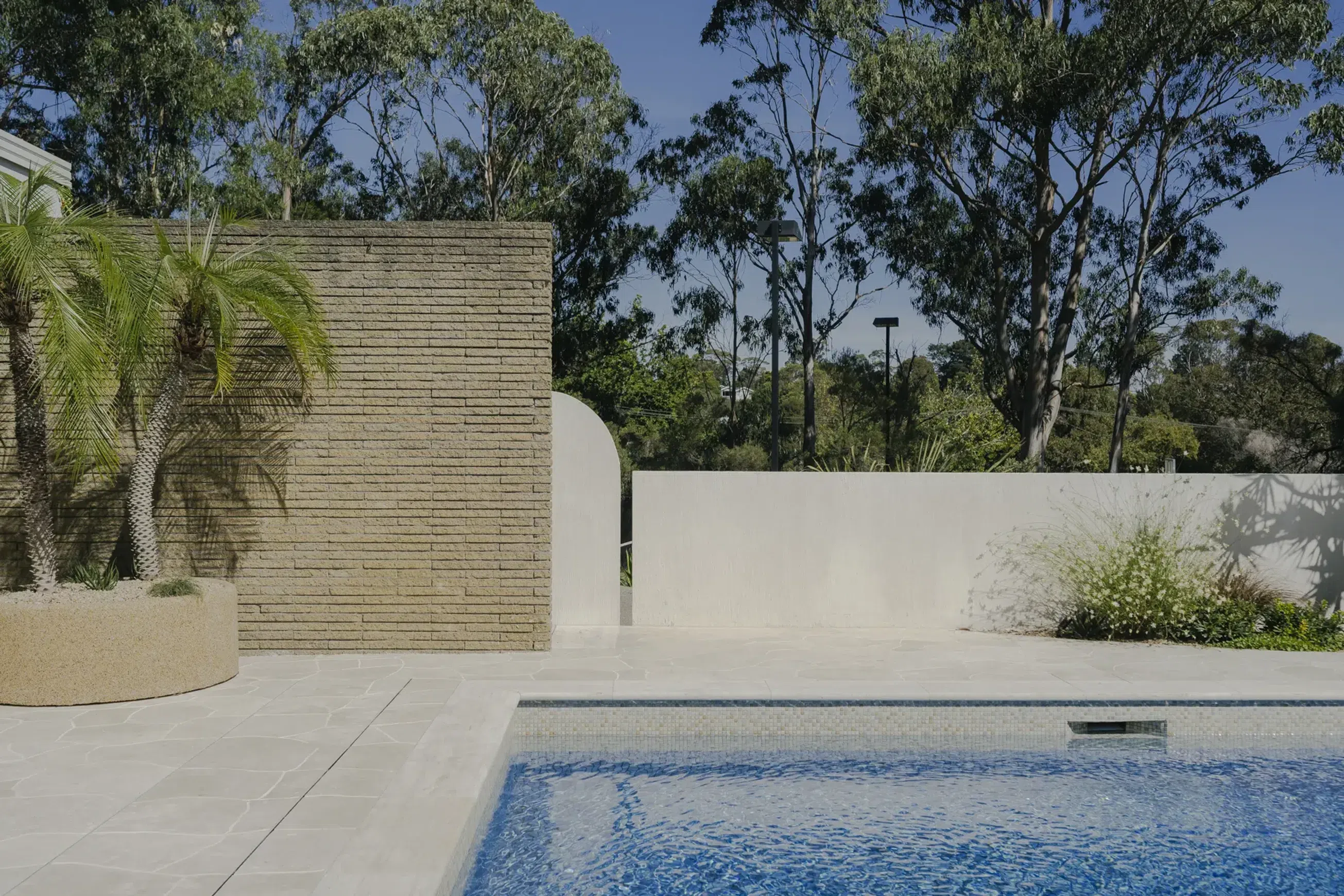 Tuscan Travertine Crazy Paving