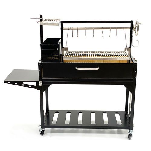 BBQ03SI Argentine Santa Maria Charcoal & Woodfired Parrilla Grill