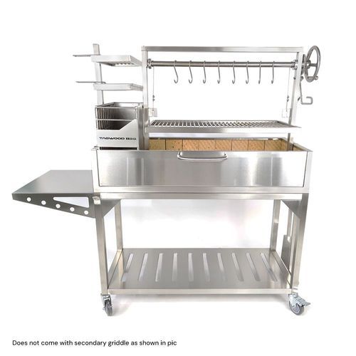 Tagwood BBQ Argentine Santa Maria Wood Fire & Charcoal Grill | BBQ03SS