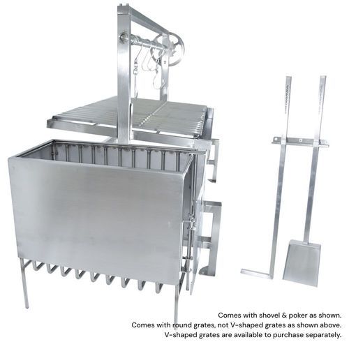 Tagwood BBQ09SS Insert-Style Argentine Parrilla Grill