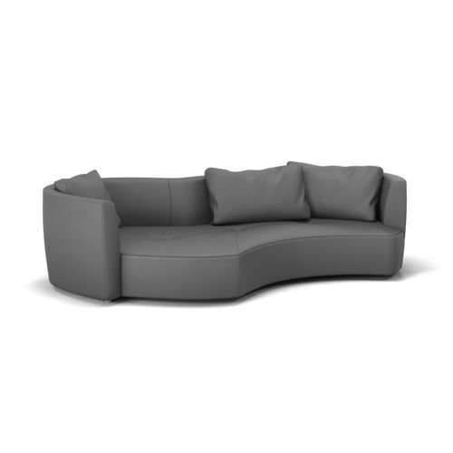Tangram Round Sofa - Edge on Right