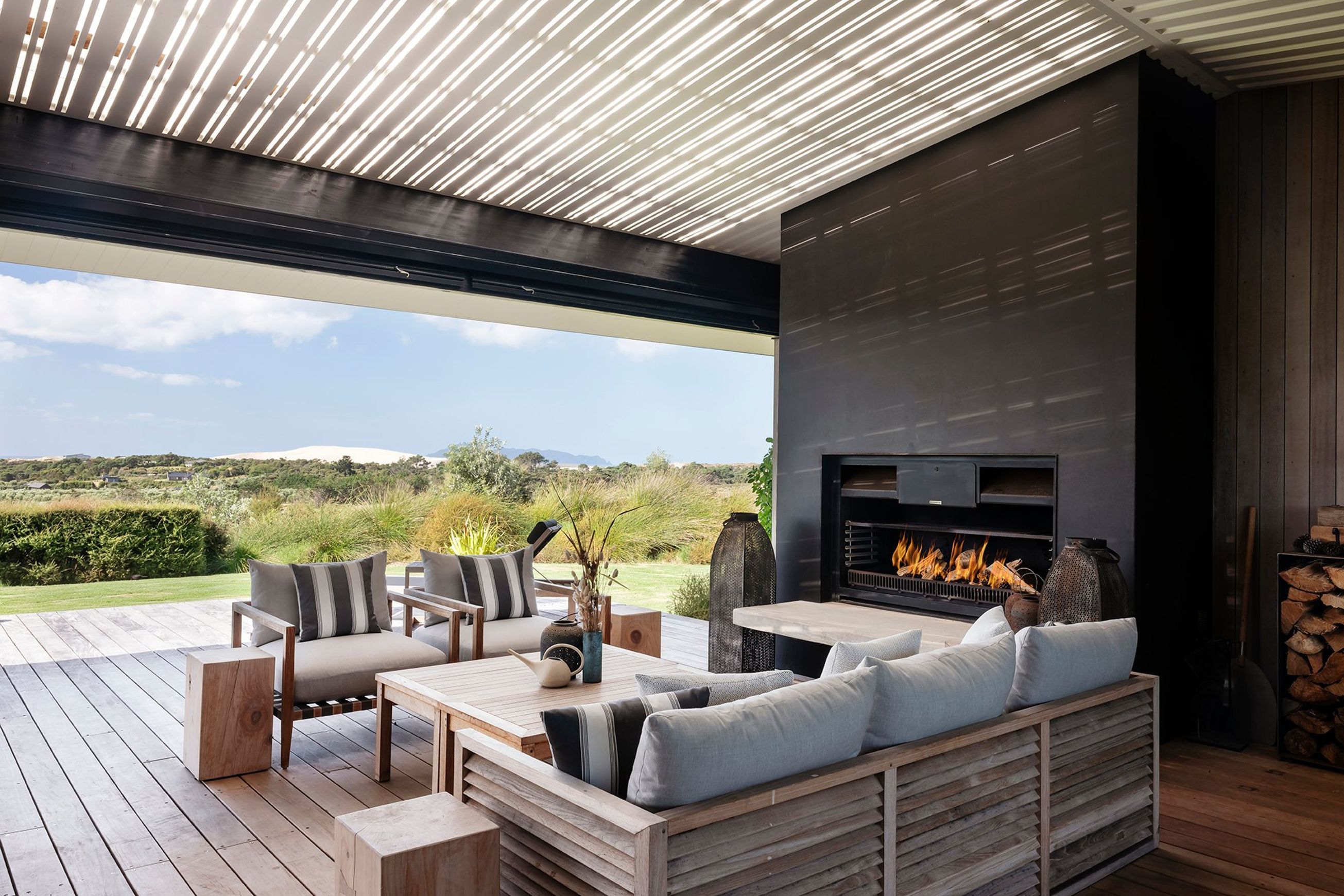 Warmington | Nouveau Outdoor Wood Pizzeria