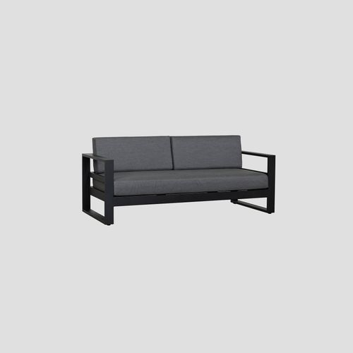 Tasman Alu Double Sofa