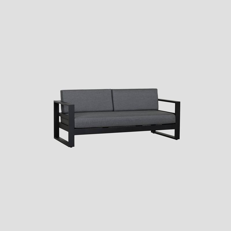 Tasman Alu Double Sofa