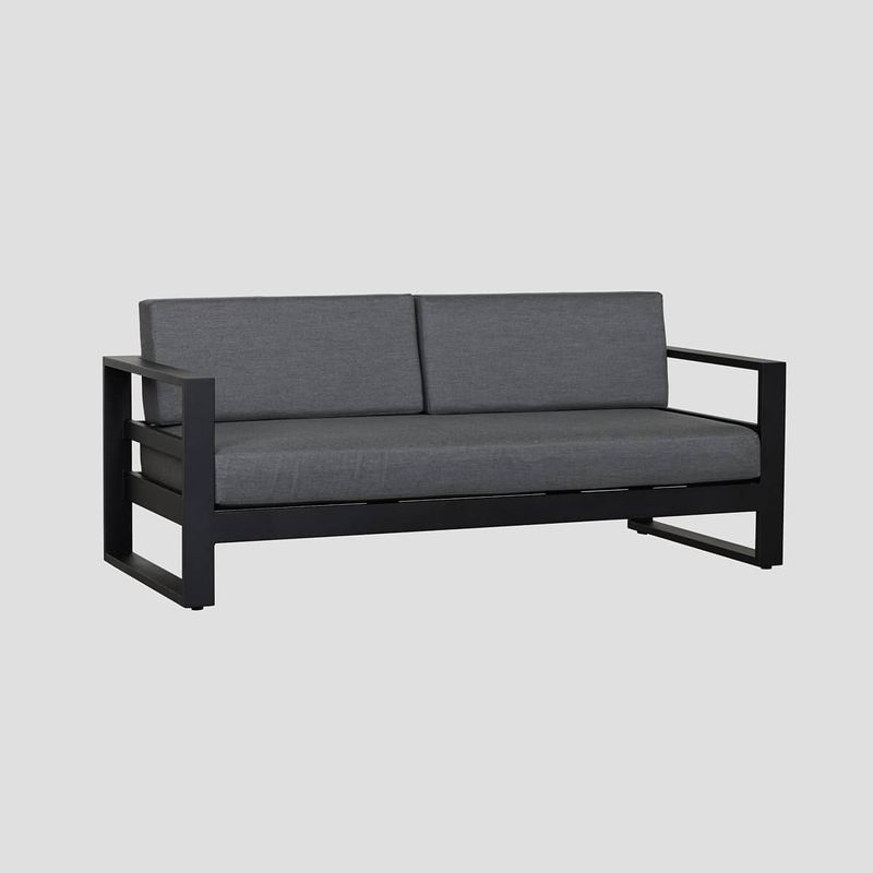 Tasman Alu Double Sofa