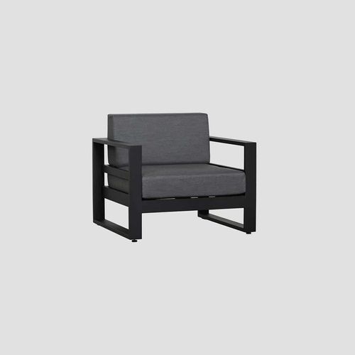 Tasman Alu Single Sofa