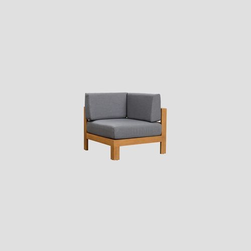 Tasman Teak Corner Section