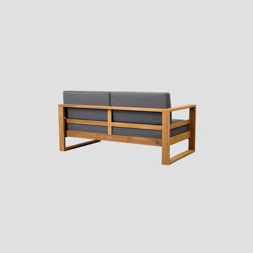 Tasman Teak Double Right Arm Section