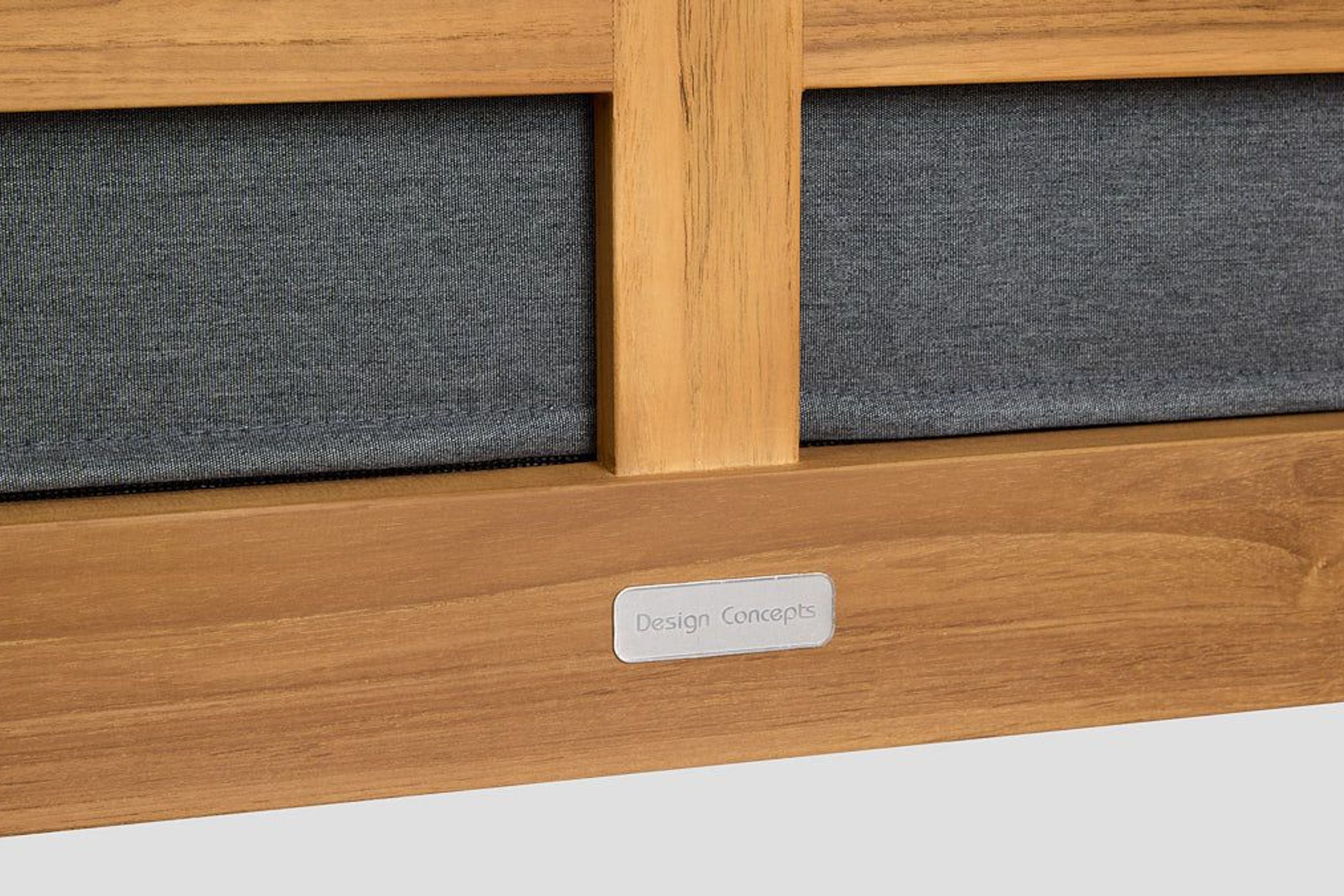 Tasman Teak Double Sofa