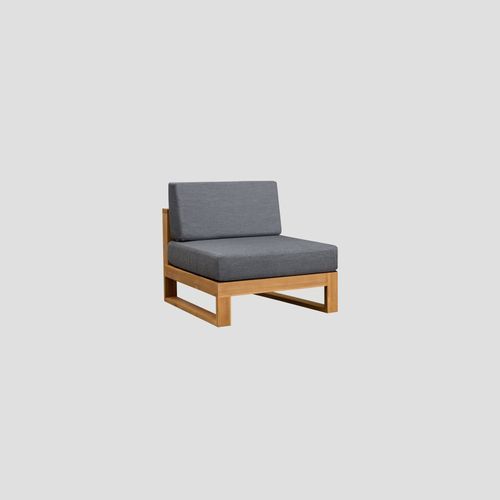 Tasman Teak Single Centre Section
