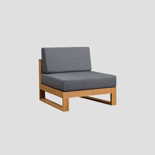 Tasman Teak Single Centre Section