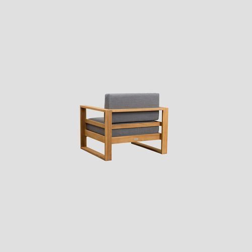 Tasman Teak Single Sofa