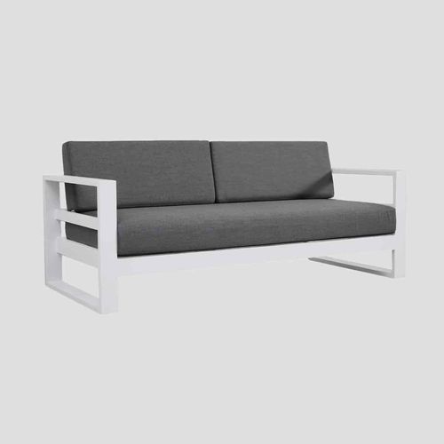 Tasman Alu Double Sofa