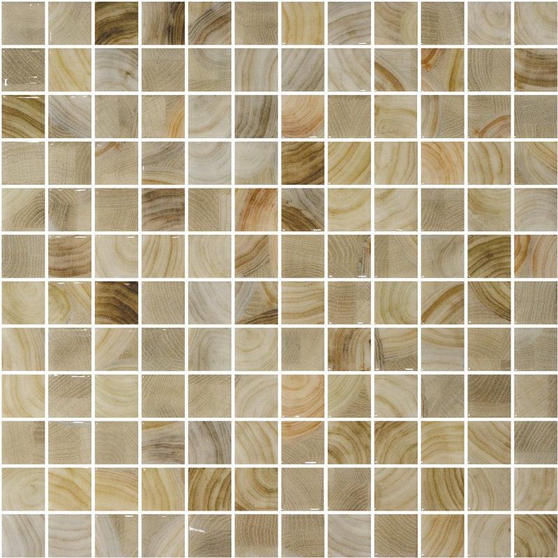 Tea Tree Glass Pool Mosaics