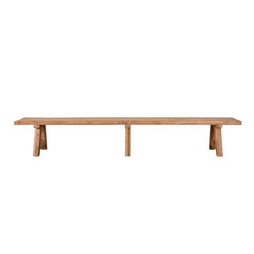 Stalwart Teak A Frame Dining Bench Seat 250 x 42cm