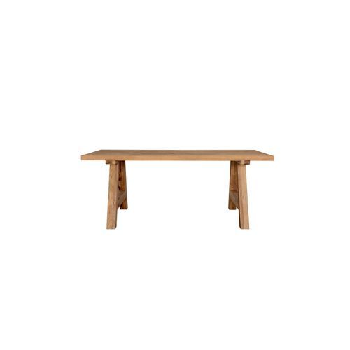 Stalwart Teak A Frame Dining Table 200 X 100cm