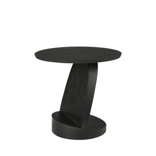 Teak Oblic side table