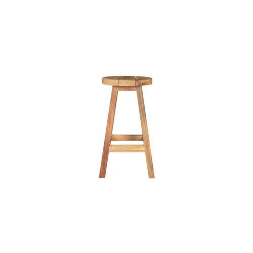 Teak Outdoor Counter Height Stool