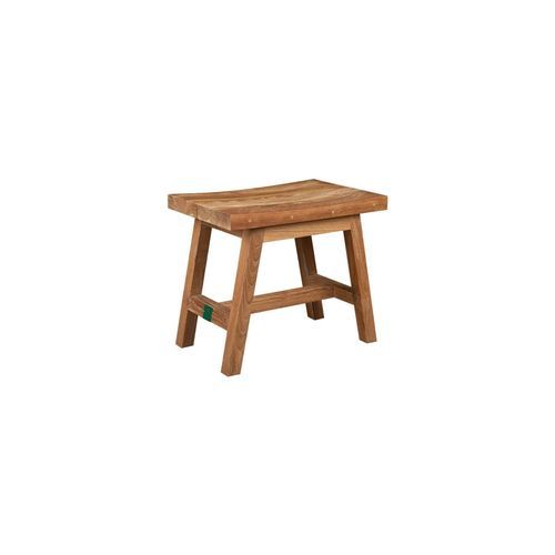 Teak Rectangular Stool